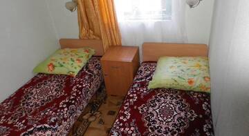 Фото номера Трехместный номер Делюкс с видом на море Гостиница Guest house Kurortnoe г. Курортное 34