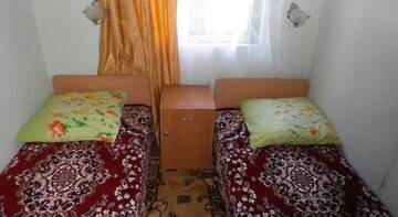 Фото номера Трехместный номер Делюкс с видом на море Гостиница Guest house Kurortnoe г. Курортное 16