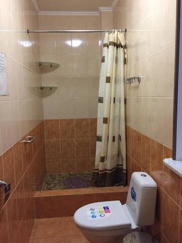 Фото номера Апартаменты с видом на море Гостиница Гостевой дом БВИ г. Курортное 8