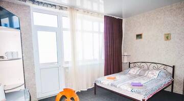 Фото номера Люкс с кроватью размера  Гостиница Joy г. Курортное 3
