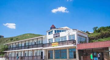 Фото номера Люкс с кроватью размера  Гостиница Joy г. Курортное 27