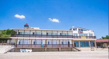 Фото номера Люкс с кроватью размера  Гостиница Joy г. Курортное 13