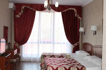 Фото номера Трехместный люкс Гостиница Сейт-Неби г. Курортное 15