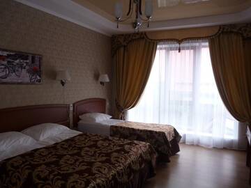 Фото номера Трехместный люкс Гостиница Сейт-Неби г. Курортное 11